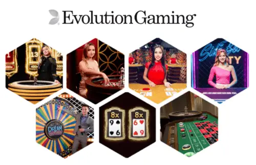  Evolution Gaming คาสิโน Live สด อันดับ 1 

